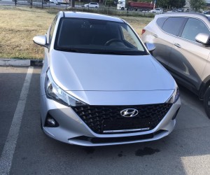 Hyundai Solaris 2021