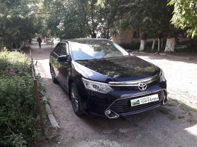  Прокат Toyota Camry Черная