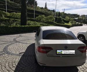 Прокат Skoda Superb