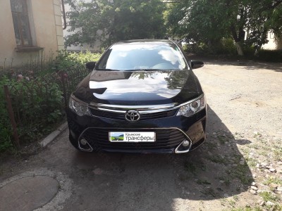  Прокат Toyota Camry Черная