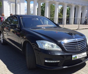 аренда автомобиля Mercedes S-class W221