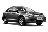 напрокат в Крыму Nissan Almera