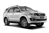 Прокат авто Toyota Fortuner